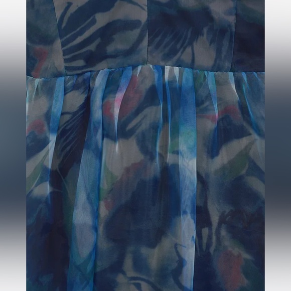 Lulus floral organza maxi dress - Picture 5 of 5